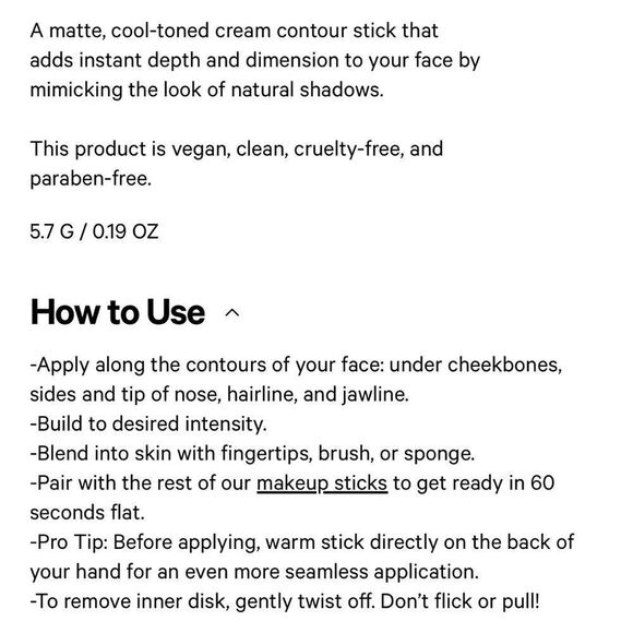 🌻 Milk Baked Medium Bronze Makeup Cream Sculpt Stick New Full Size - Picture 4 of 7